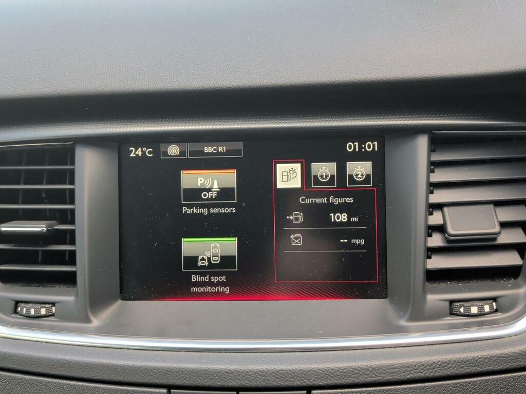 Peugeot 508 SW E-hdi Sw Active Grey #19