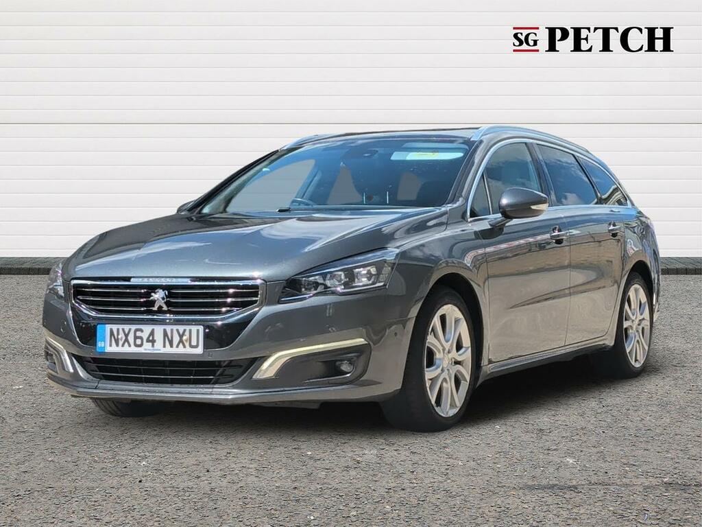 Peugeot 508 SW E-hdi Sw Active Grey #7