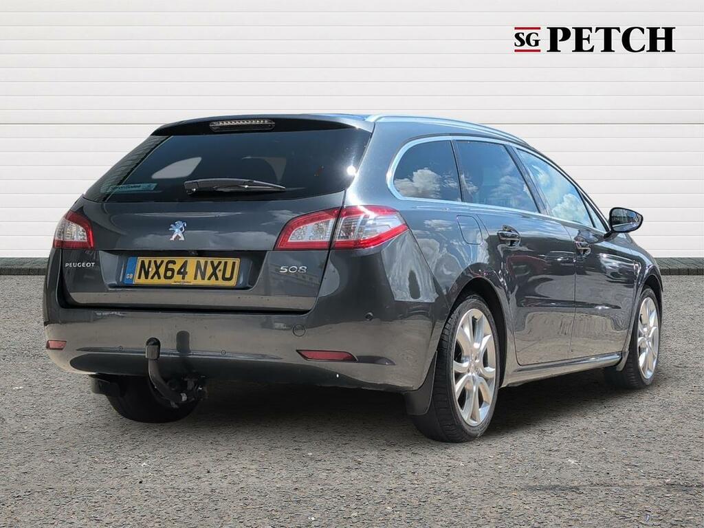 Peugeot 508 SW E-hdi Sw Active Grey #3