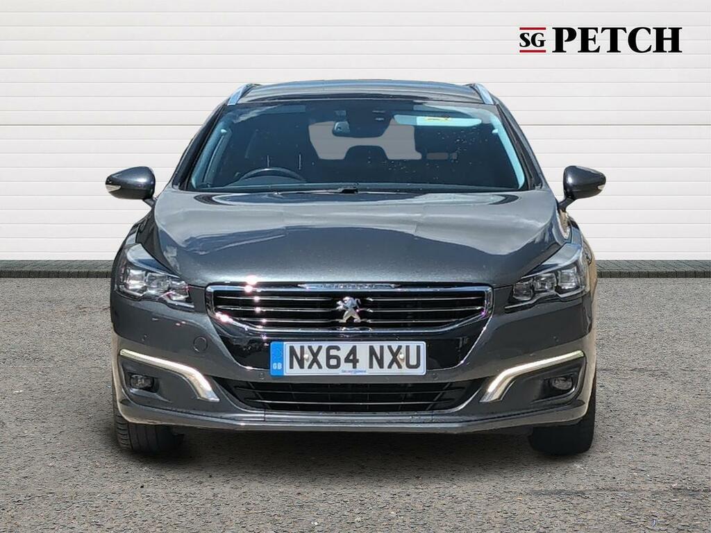 Peugeot 508 SW E-hdi Sw Active Grey #8