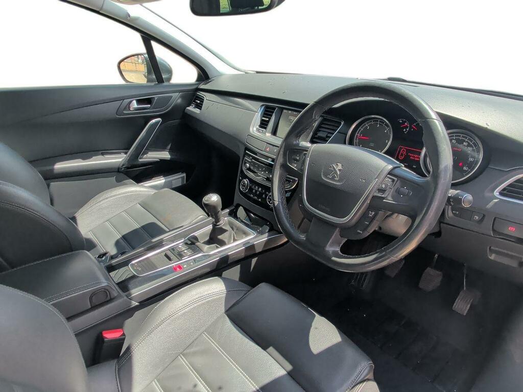 Peugeot 508 SW E-hdi Sw Active Grey #10