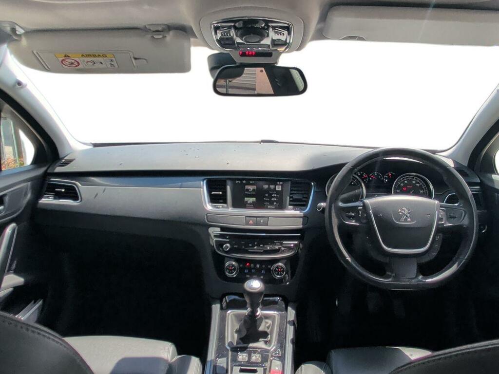 Peugeot 508 SW E-hdi Sw Active Grey #11