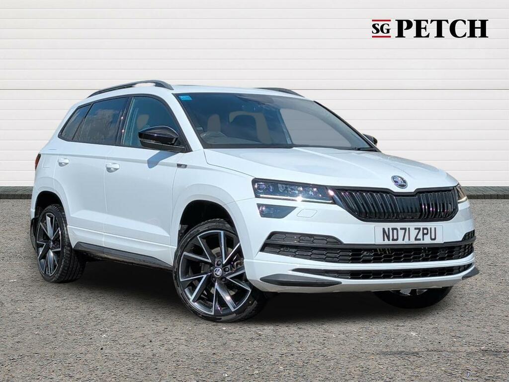 Skoda Karoq Suv 1.5 Tsi 150Ps Sportline Act Dsg Grey #1