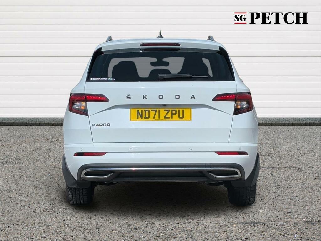 Skoda Karoq Suv 1.5 Tsi 150Ps Sportline Act Dsg Grey #4
