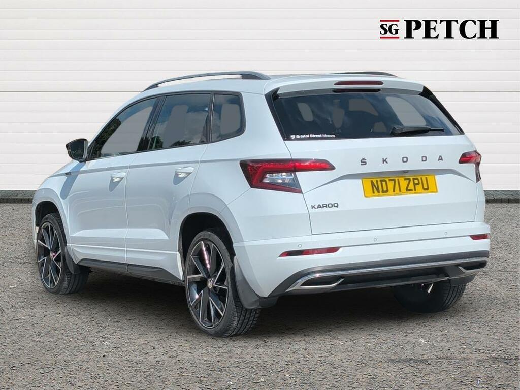 Skoda Karoq Suv 1.5 Tsi 150Ps Sportline Act Dsg Grey #5