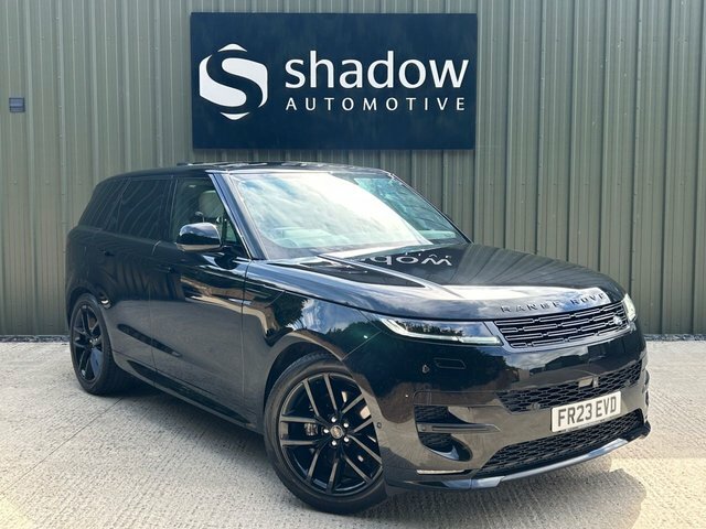 Land Rover Range Rover Sport 3.0 D300 Mhev Dynamic Se Suv 4Wd E Black