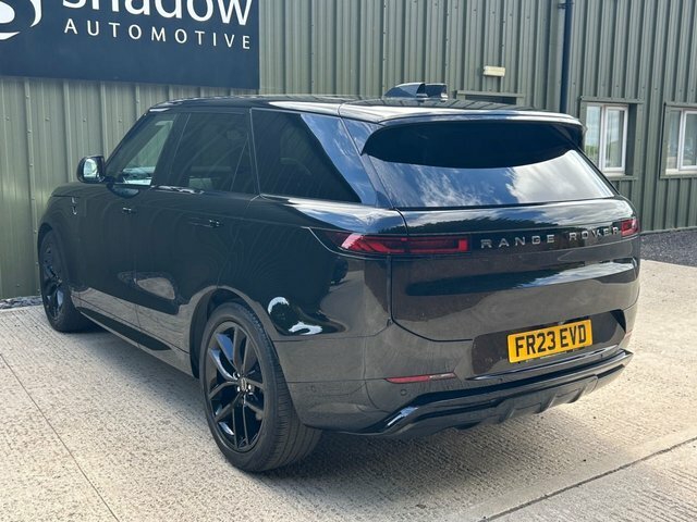 Land Rover Range Rover Sport 3.0 D300 Mhev Dynamic Se Suv 4Wd E FR23EVD Black #6