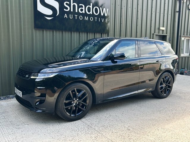 Land Rover Range Rover Sport 3.0 D300 Mhev Dynamic Se Suv 4Wd E FR23EVD Black #3