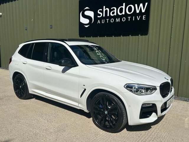 BMW X3 3.0 M40i Gpf Suv Xdrive Euro 6 S LL19LLE White #5