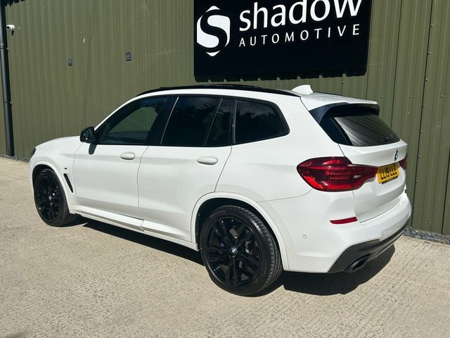 BMW X3 3.0 M40i Gpf Suv Xdrive Euro 6 S LL19LLE White #3