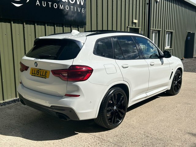 BMW X3 3.0 M40i Gpf Suv Xdrive Euro 6 S White #3