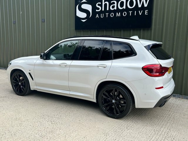 BMW X3 3.0 M40i Gpf Suv Xdrive Euro 6 S White #6
