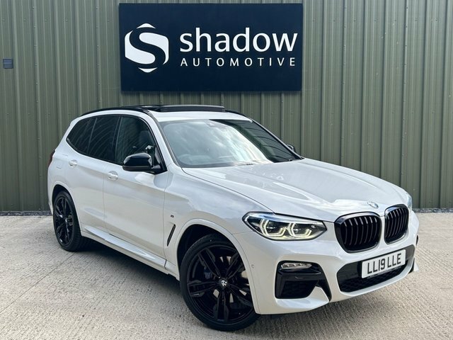 BMW X3 3.0 M40i Gpf Suv Xdrive Euro 6 S White