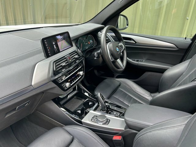 BMW X3 3.0 M40i Gpf Suv Xdrive Euro 6 S White #2