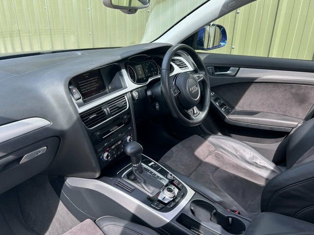 Audi A4 Allroad 2.0 Tfsi Sport Estate S Tronic Quattro Blue #2