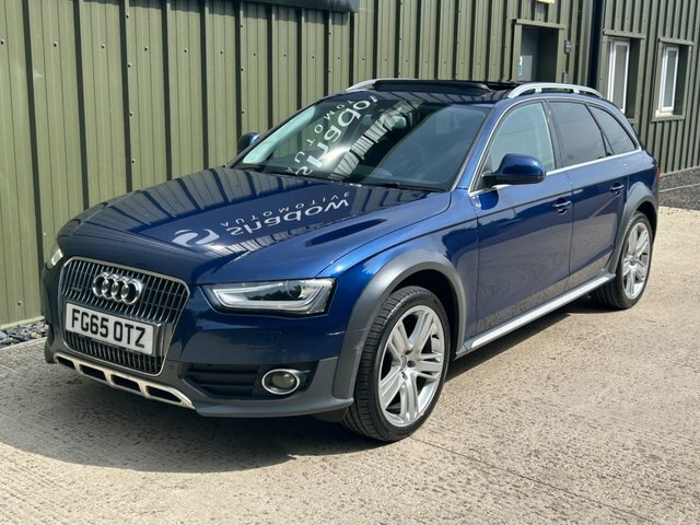 Audi A4 Allroad 2.0 Tfsi Sport Estate S Tronic Quattro Blue #5