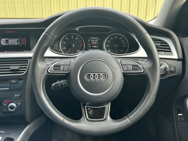 Audi A4 Allroad 2.0 Tfsi Sport Estate S Tronic Quattro Blue #4