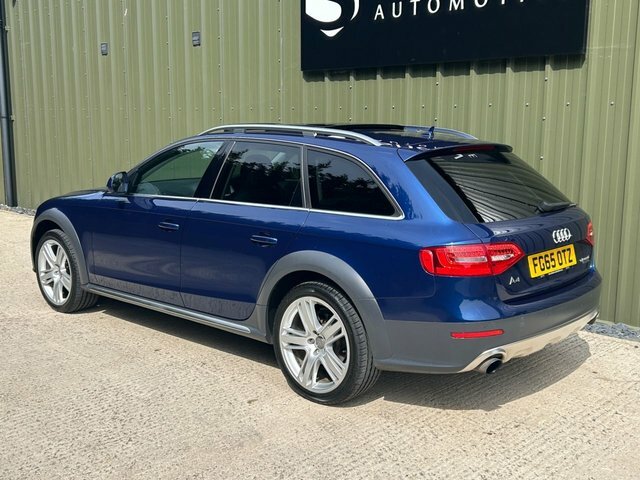 Audi A4 Allroad 2.0 Tfsi Sport Estate S Tronic Quattro Blue #3