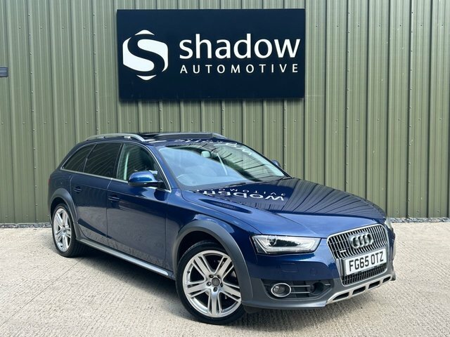Audi A4 Allroad 2.0 Tfsi Sport Estate S Tronic Quattro Blue