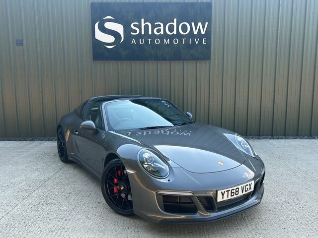 Porsche 911 3.0T 991 4 Gts Targa Pdk 4Wd Euro 6 S YT68VGX Grey