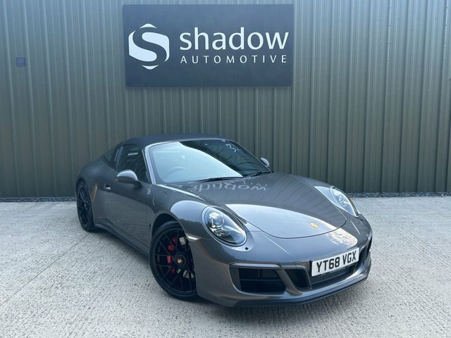 Porsche 911 3.0T 991 4 Gts Targa Pdk 4Wd Euro 6 S YT68VGX Grey #2