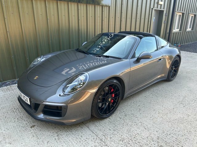 Porsche 911 3.0T 991 4 Gts Targa Pdk 4Wd Euro 6 S YT68VGX Grey #6