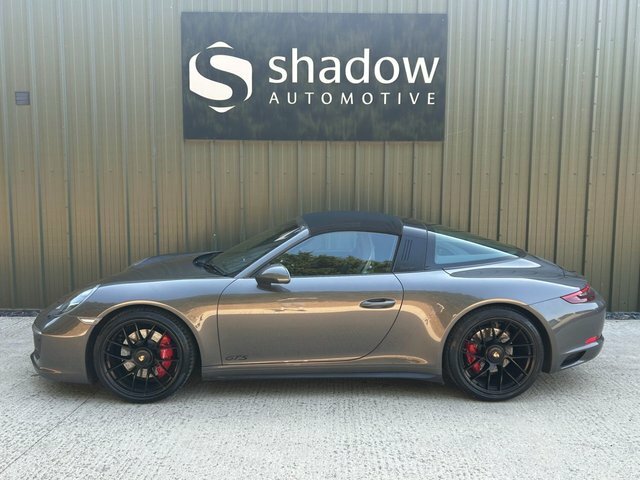 Porsche 911 3.0T 991 4 Gts Targa Pdk 4Wd Euro 6 S YT68VGX Grey #4