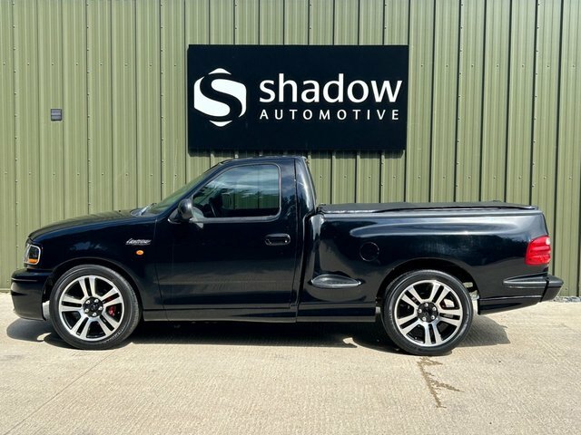 Ford F-150 5.4 Litre Supercharged Lightning Black #3