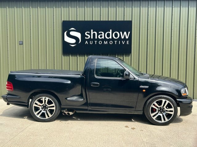 Ford F-150 5.4 Litre Supercharged Lightning Black #2