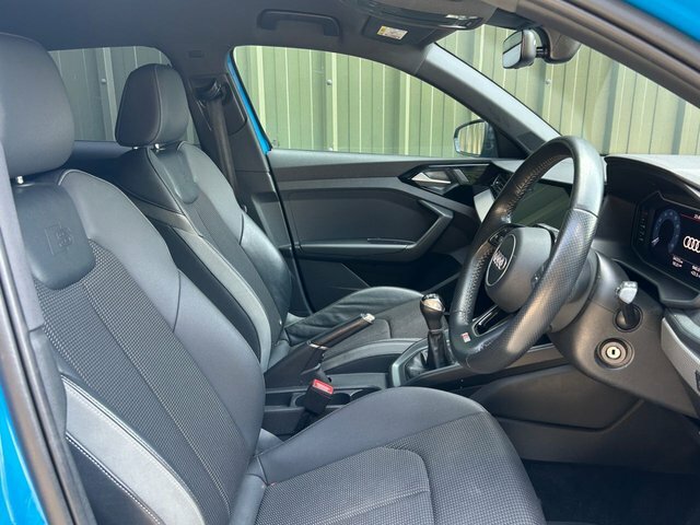 Audi A1 1.0 Tfsi 30 S Line Sportback Eur CV20GWG Blue #2