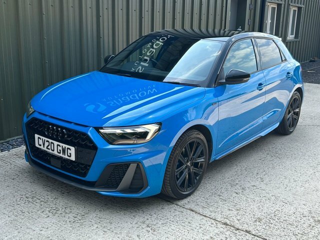 Audi A1 1.0 Tfsi 30 S Line Sportback Eur CV20GWG Blue #5