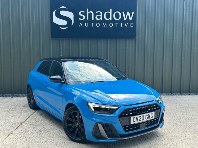 Audi A1 1.0 Tfsi 30 S Line Sportback Eur CV20GWG Blue