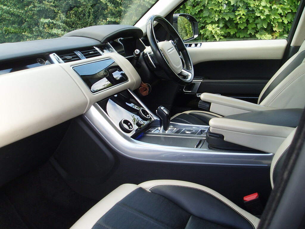 Land Rover Range Rover Sport Sdv6 Dynamic Overfinch Grey #3
