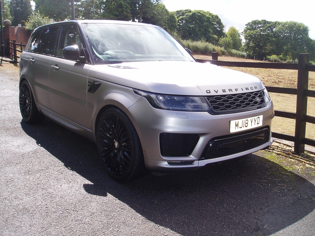 Land Rover Range Rover Sport Sdv6 Dynamic Overfinch Grey