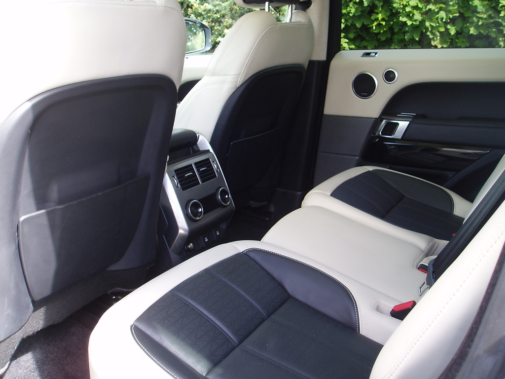 Land Rover Range Rover Sport Sdv6 Dynamic Overfinch Grey #4