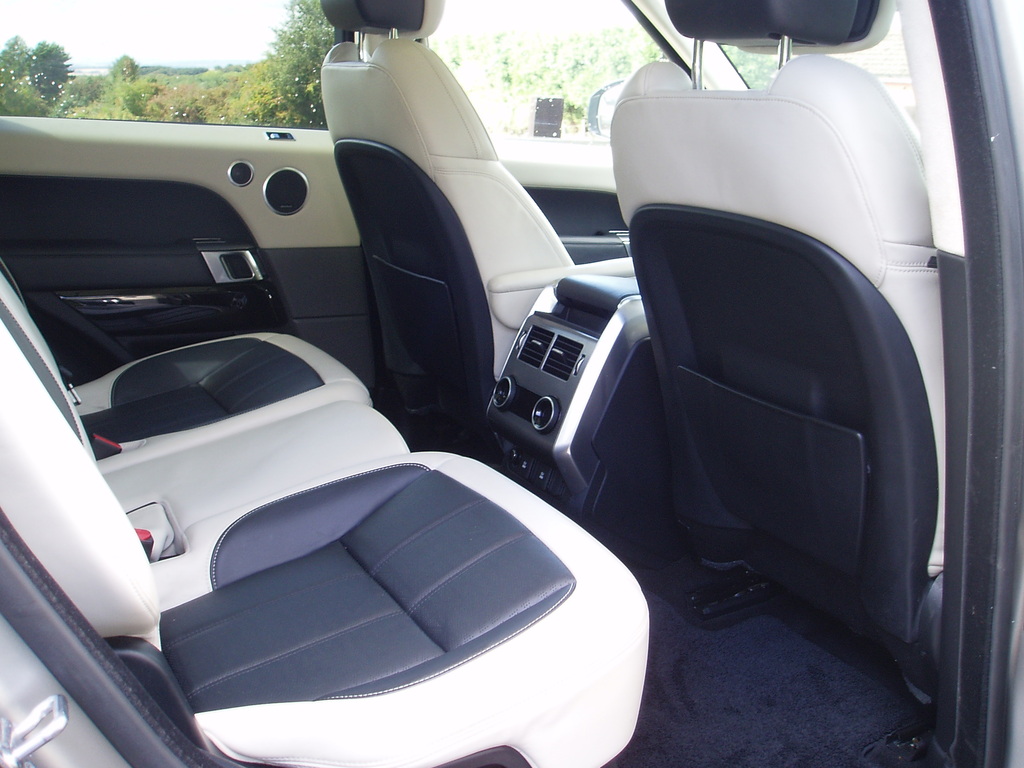 Land Rover Range Rover Sport Sdv6 Dynamic Overfinch Grey #6