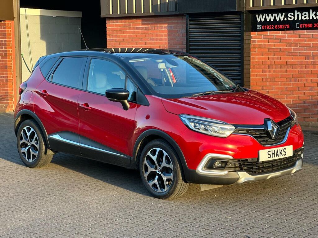 Renault Captur 1.5 Dci Energy Gt Line Edc Euro 6 Ss 2018 WH68AVF Red #5