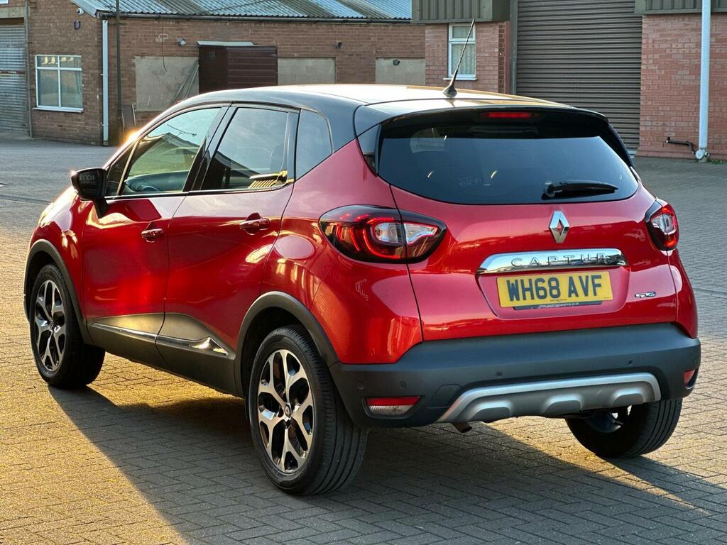 Renault Captur 1.5 Dci Energy Gt Line Edc Euro 6 Ss 2018 WH68AVF Red #2