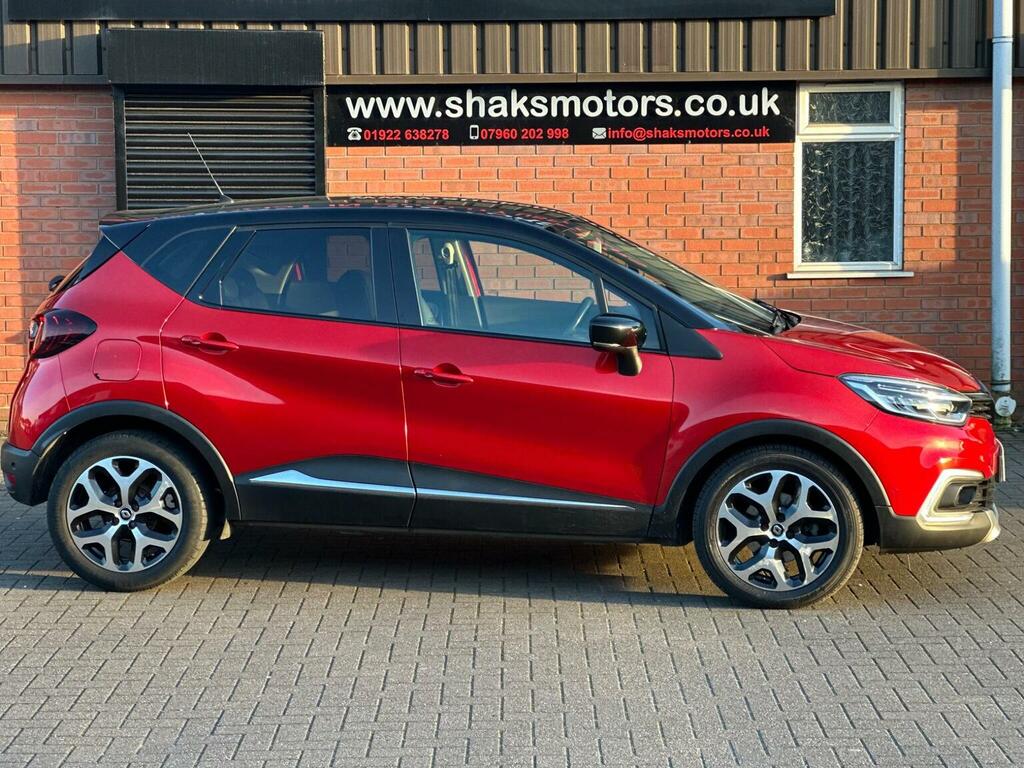 Renault Captur 1.5 Dci Energy Gt Line Edc Euro 6 Ss 2018 WH68AVF Red #3