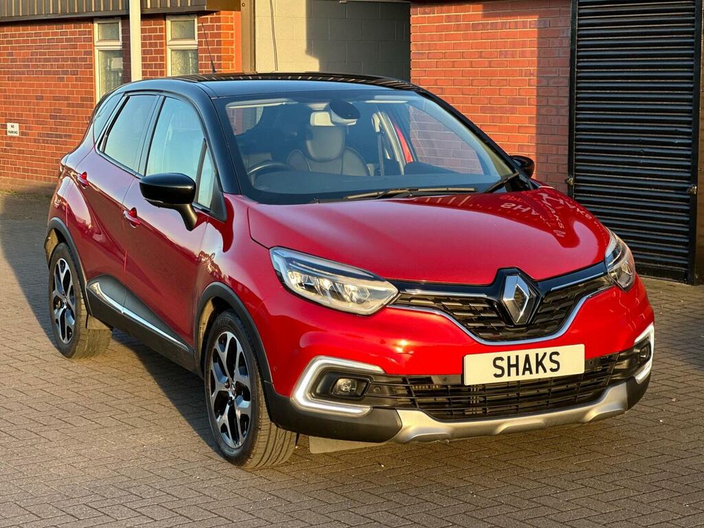 Renault Captur 1.5 Dci Energy Gt Line Edc Euro 6 Ss 2018 WH68AVF Red #6