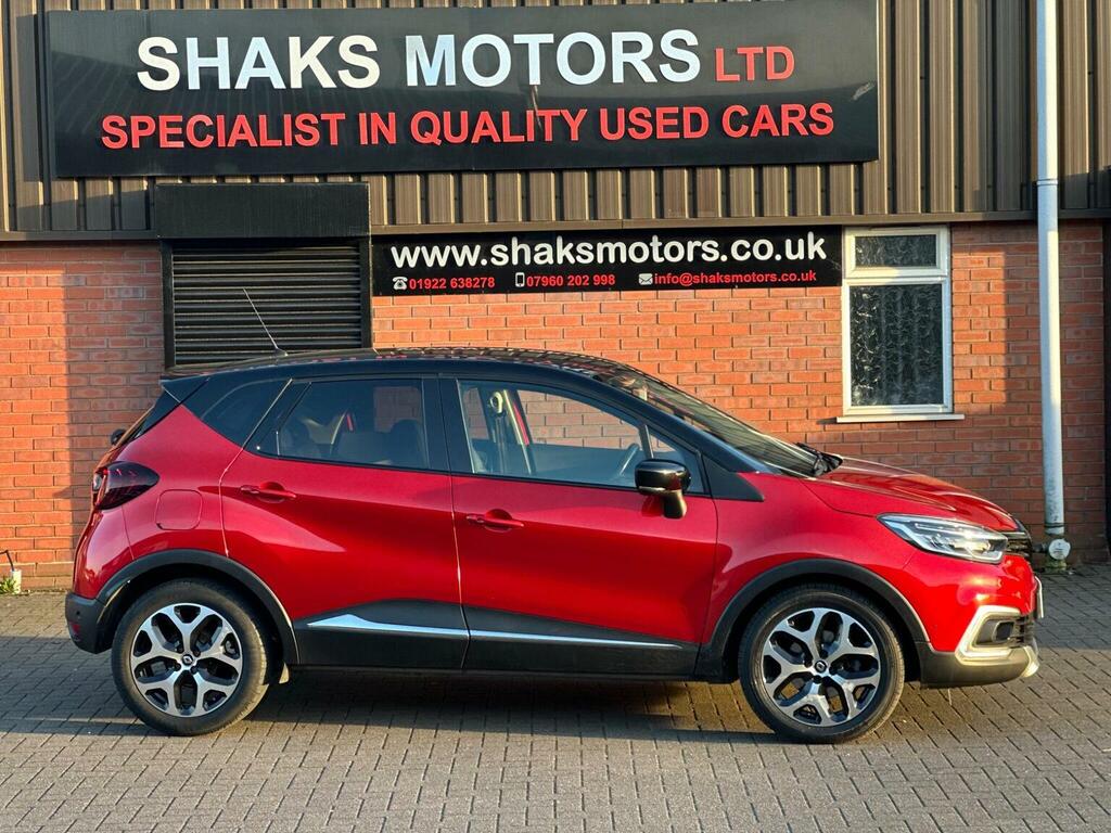 Renault Captur 1.5 Dci Energy Gt Line Edc Euro 6 Ss 2018 WH68AVF Red #4