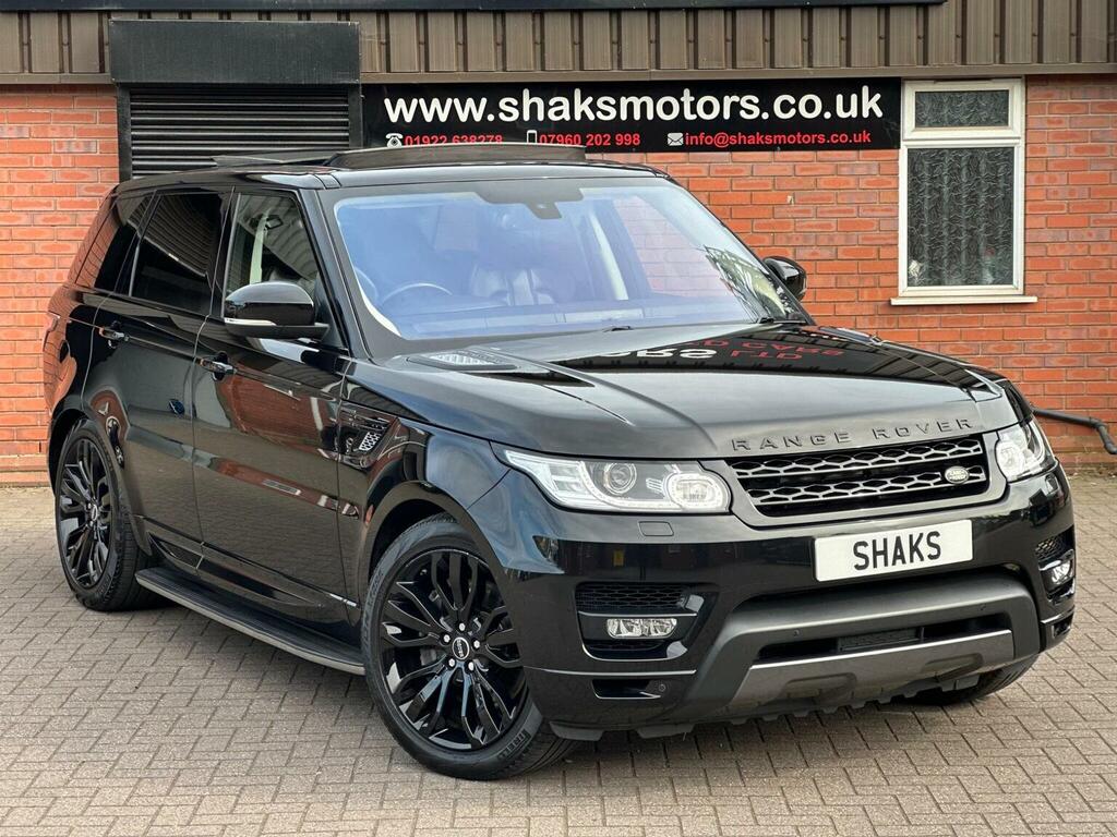 Land Rover Range Rover Sport 3.0 Sd V6 Hse Dynamic 4Wd Euro 6 Ss 2 Black