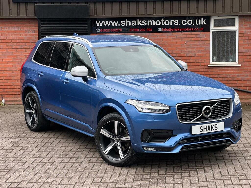 Volvo XC90 2.0 D5 Powerpulse R-design 4Wd Euro 6 Ss 5 Blue