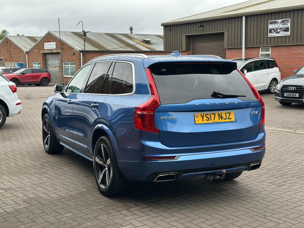 Volvo XC90 2.0 D5 Powerpulse R-design 4Wd Euro 6 Ss 5 Blue #4