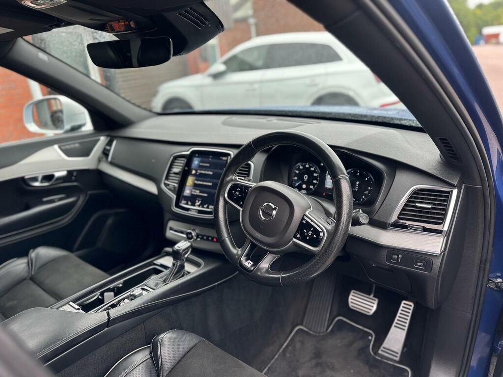Volvo XC90 2.0 D5 Powerpulse R-design 4Wd Euro 6 Ss 5 Blue #5