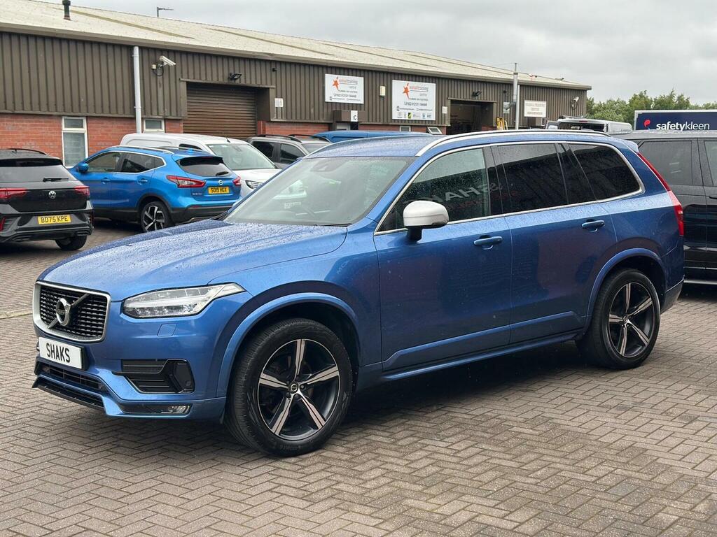 Volvo XC90 2.0 D5 Powerpulse R-design 4Wd Euro 6 Ss 5 Blue #3