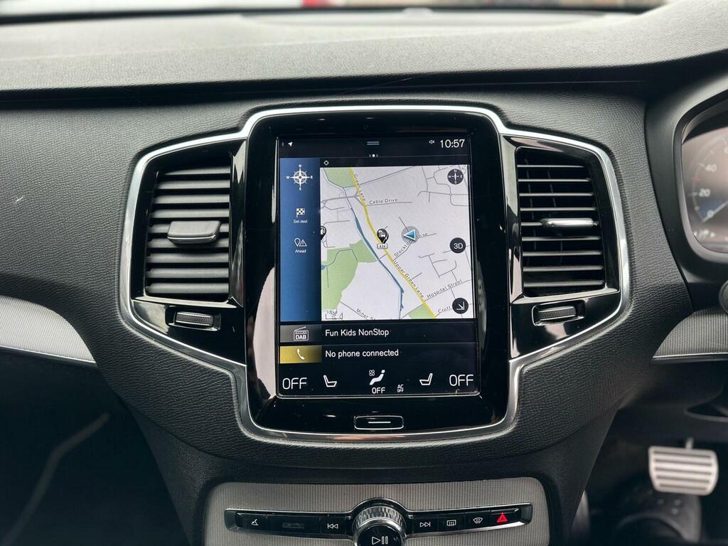 Volvo XC90 D5 Powerpulse R-design Awd Black #8