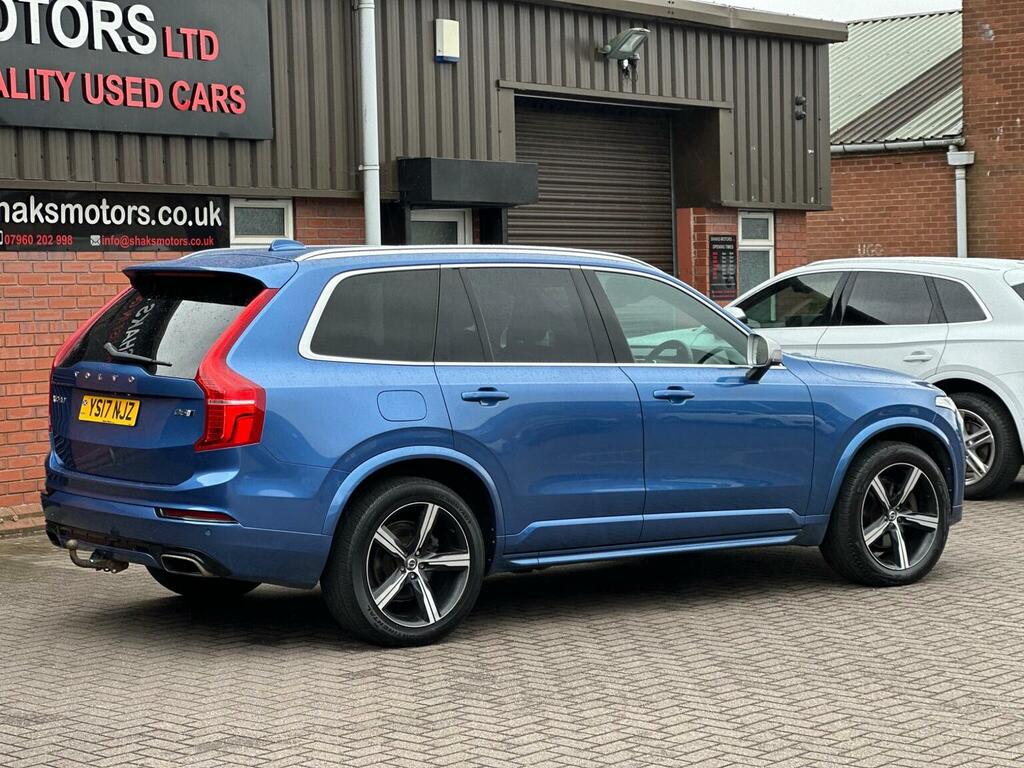 Volvo XC90 2.0 D5 Powerpulse R-design 4Wd Euro 6 Ss 5 Blue #2