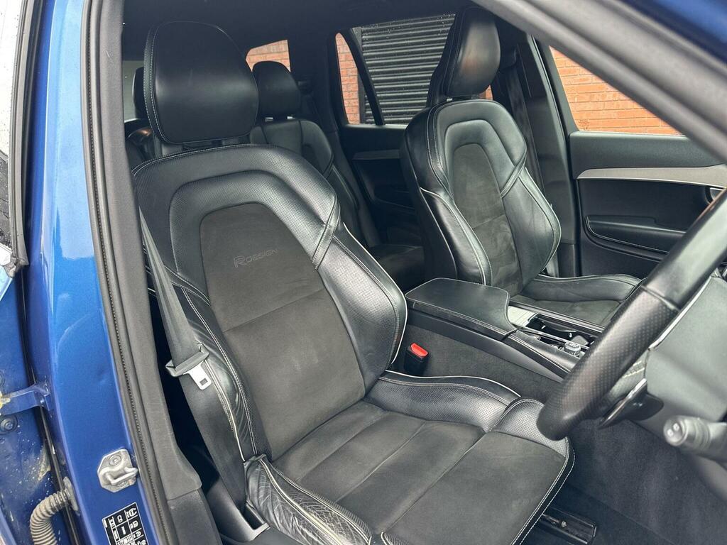 Volvo XC90 D5 Powerpulse R-design Awd Black #7