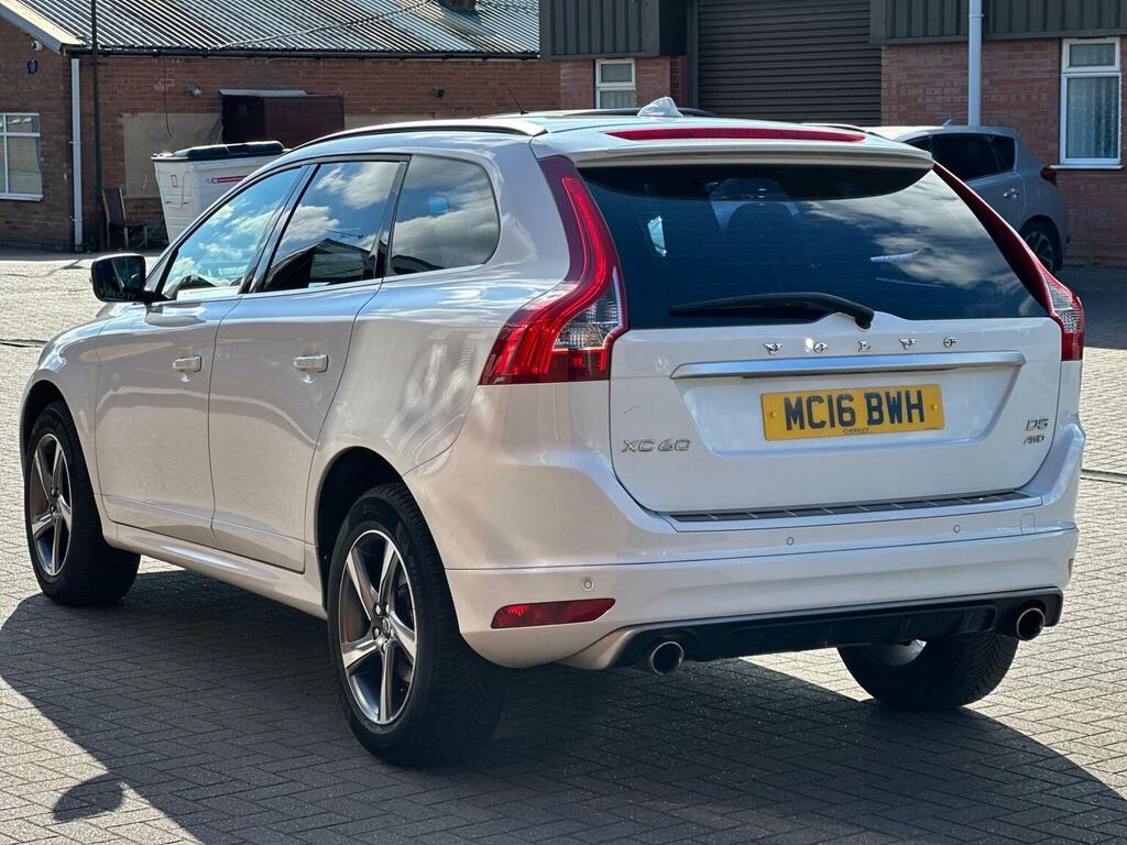 Volvo XC60 2.4 D5 R-design Nav Awd Euro 6 Ss 201 MC16BWH White #5